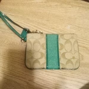 Coach wristlet